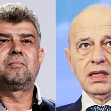 Marius Tucă, declarații despre întâlnirea Ciolacu-Geoană: „Erau și alte mese, se puteau așeza în altă parte”