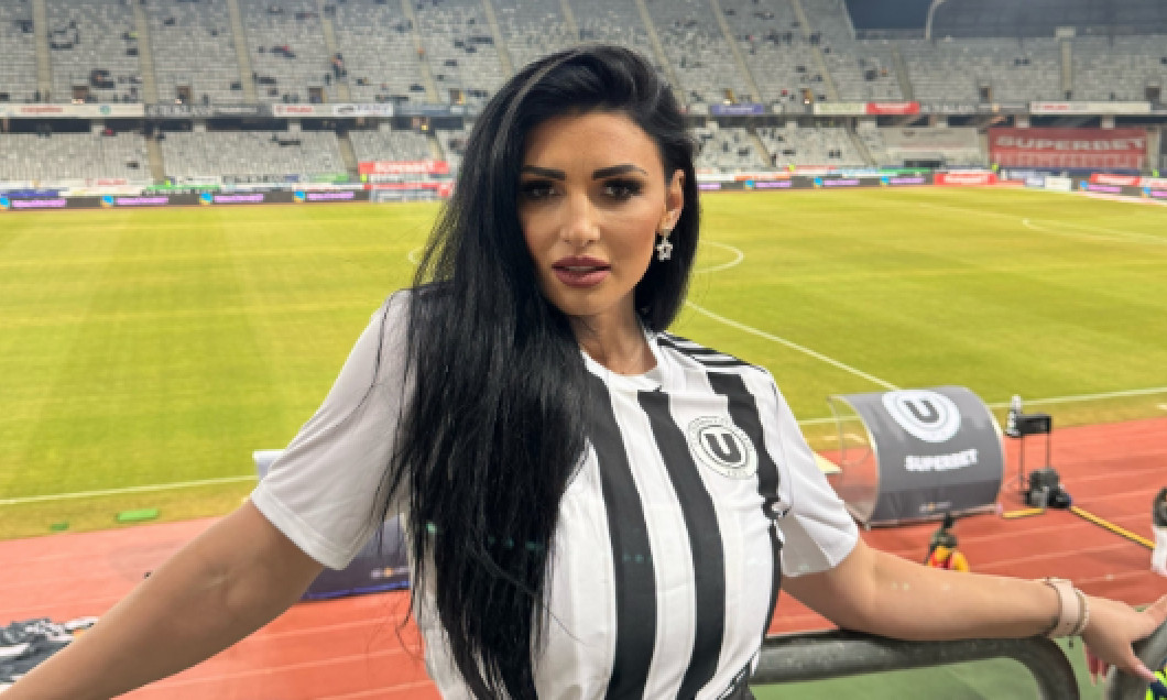 2d8de77fbef4f3f66d24910a8f21c3d0.jpg Ea a atras toate privirile la meciul U Cluj – FCSB și a dat verdictul partidei de pe Cluj Arena: „Îmi place. Are suflet” – FOTO