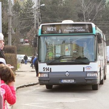97262929a0fea061c7e79468ce8e3aaa.jpg Autobuzul M21 circulă deviat în Florești din cauza unor lucrări importante