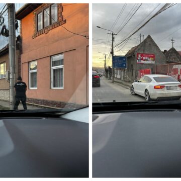 f298650f4272b3253020ce9a9fd86ee8.jpg Zero rușine că se află la Cluj! Cum a fost surprins un șofer din Alba pe un drum din Cluj – FOTO