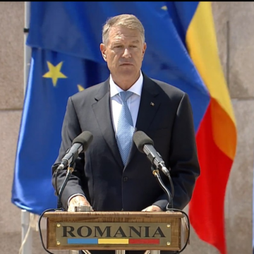 Iohannis: Fie ca intonarea Imnului Național să ne readucă în inimi mesajul de libertate