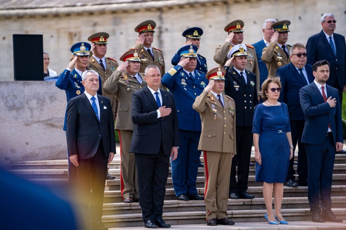 Nicolae Ciucă: „Armata noastră monitorizează toate amenințările posibile”