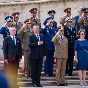 Nicolae Ciucă: „Armata noastră monitorizează toate amenințările posibile”