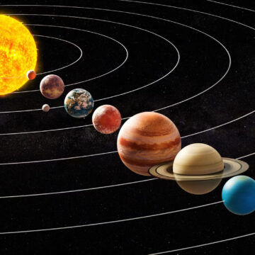Șase planete se aliniază pe cer în această lună