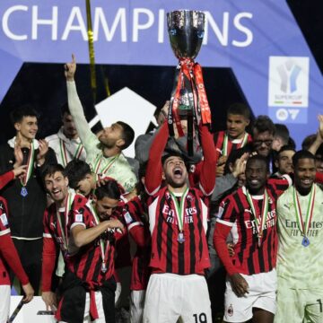 AC Milan a revenit de la 0-2 în derby-ul cu Inter Milano și a cucerit Supercupa Italiei