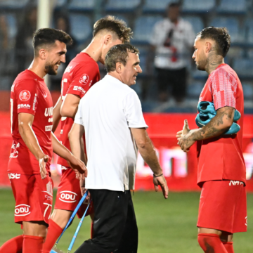 Fotbalistul care a refuzat-o pe Dinamo și a fost dat afară de Gică Hagi a plecat de la clubul din Superliga