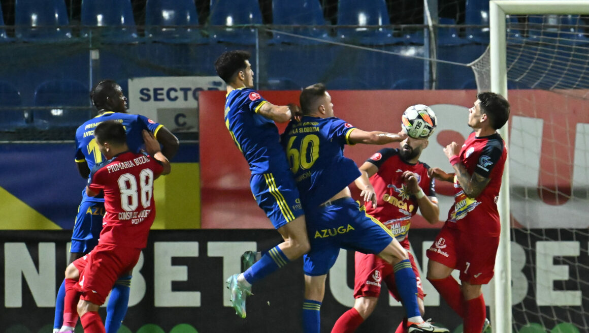 Gloria Buzău – Unirea Slobozia Live Video Online în etapa 23 din Superliga