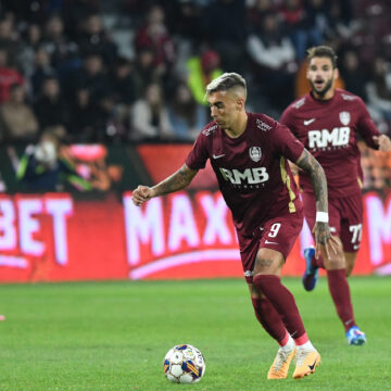 Golgheterul lui Gică Hagi, noua senzație pentru granzii Greciei. Olympiacos, PAOK, AEK și Panathinaikos vor să îl transfere pe atacant