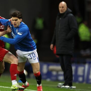 Ianis Hagi, omul meciului Rangers