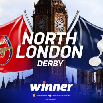 Arsenal caută puncte vitale în meciul cu Tottenham (P)
