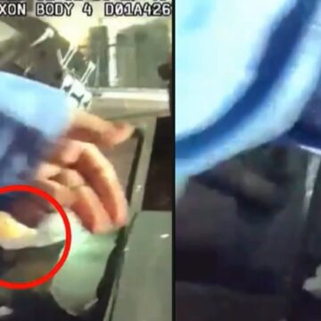 Noi imagini cu ATACATORUL din New Orleans în timp ce trage în poliție, înainte de a fi împușcat mortal