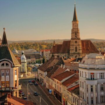 Cluj-Napoca se remarcă prin infrastructură și calitate a vieții