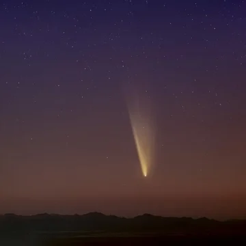 Cometa C/2024 G3 va ajunge la peri-heliu pe 13 ianuarie 2025