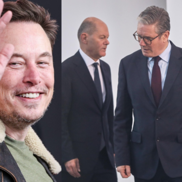 elon-musk-europeni-ue-europa-anglia-starmer-scholz-macron.png Deși Elon Musk intră în conflict cu Macron, Scholz și Starmer, Comisia Europeană susține că „nimic nu-i interzice să își arate sprijinul pentru AfD”