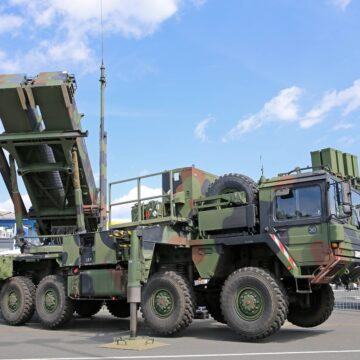 Statele Unite trimit sisteme antiaeriene PATRIOT din Israel în Ucraina