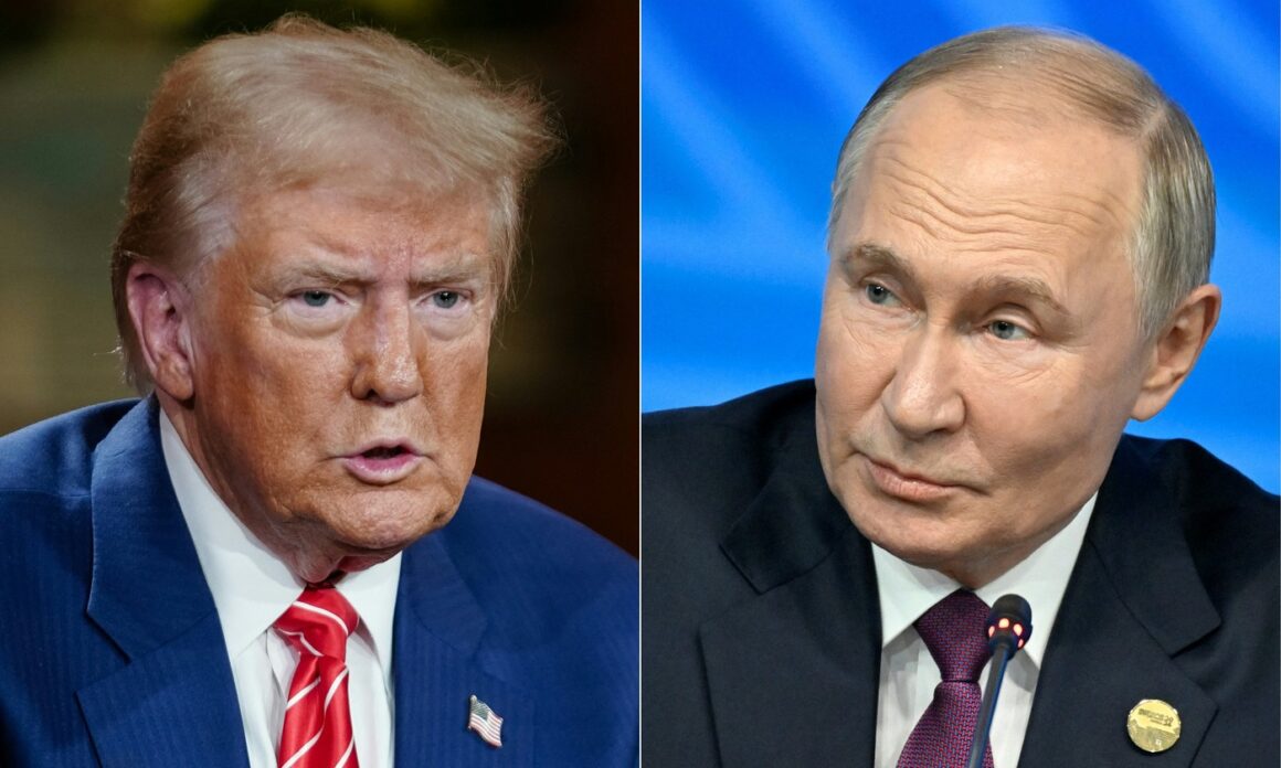 Donald Trump anunță că pregătește o întâlnire cu Vladimir Putin