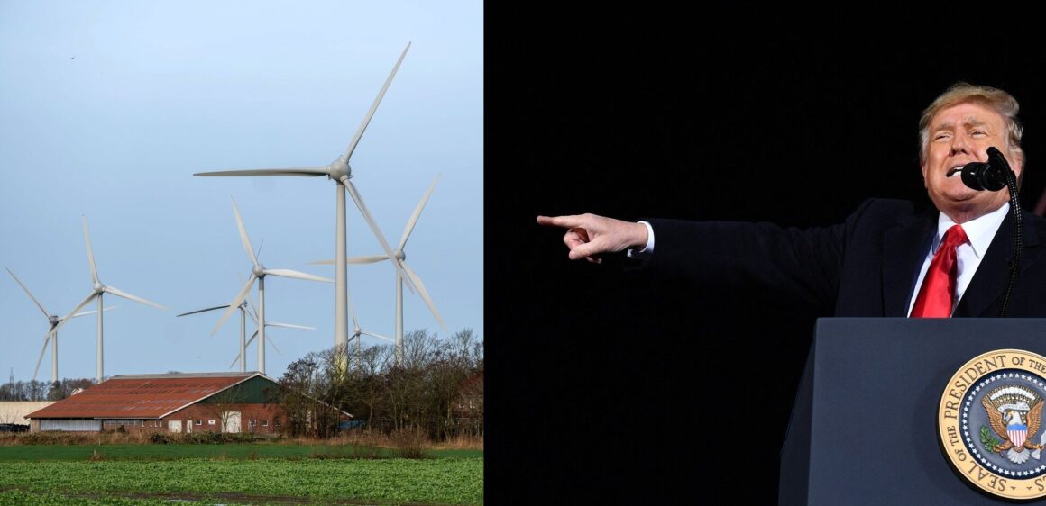 trump-turbine-colaj-profi-e1736371042301.jpg Nu se vor mai construi în mandatul meu. Acțiunile producătorilor din industrie scad la bursă