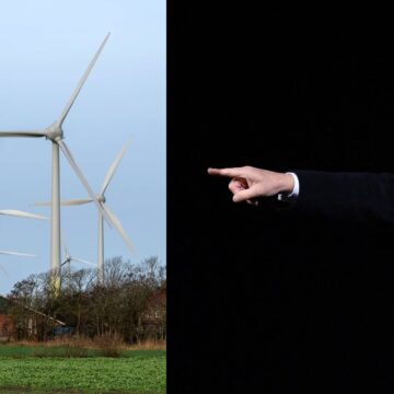 trump-turbine-colaj-profi-e1736371042301.jpg Nu se vor mai construi în mandatul meu. Acțiunile producătorilor din industrie scad la bursă
