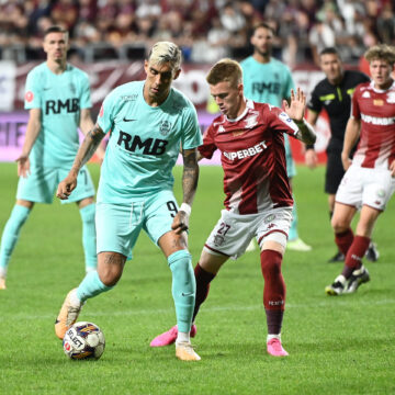 Atacantul dat afară de CFR Cluj este golgheterul Greciei și a semnat cu Olympiacos. „Am plecat dezamăgit. Nu s-a apreciat asta”. EXCLUSIV