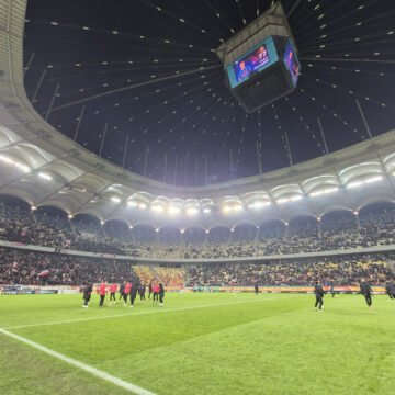 Cum arată gazonul de pe Arena Națională la derby-ul FCSB