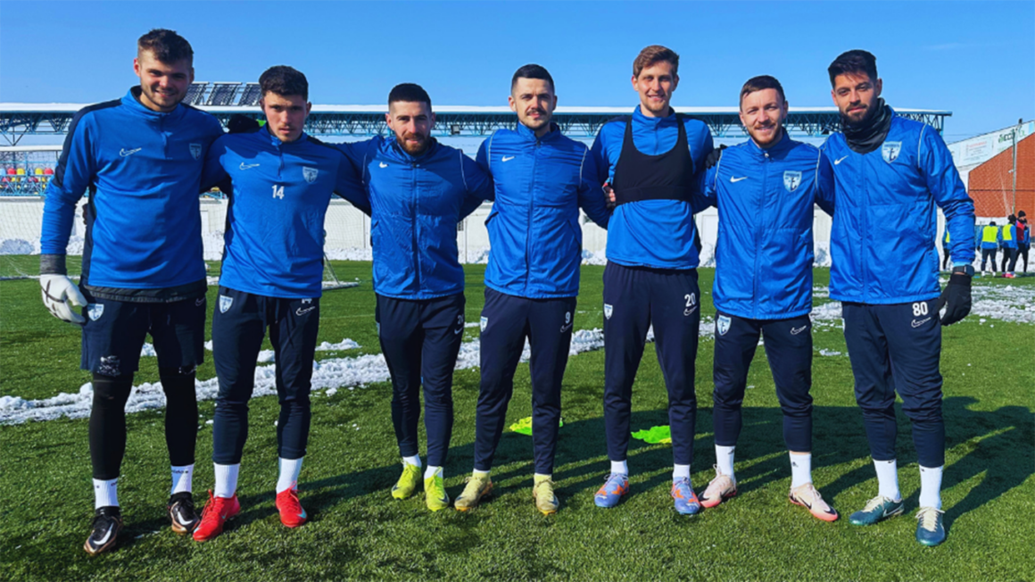 FC Voluntari și-a prezentat achizițiile cu care atacă accederea în play-off-ul Ligii 2