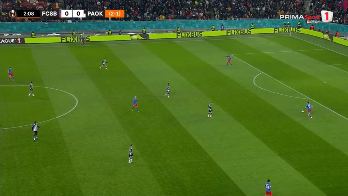 FCSB – PAOK Salonic Live Video Online în returul play-off-ului pentru optimile Europa League