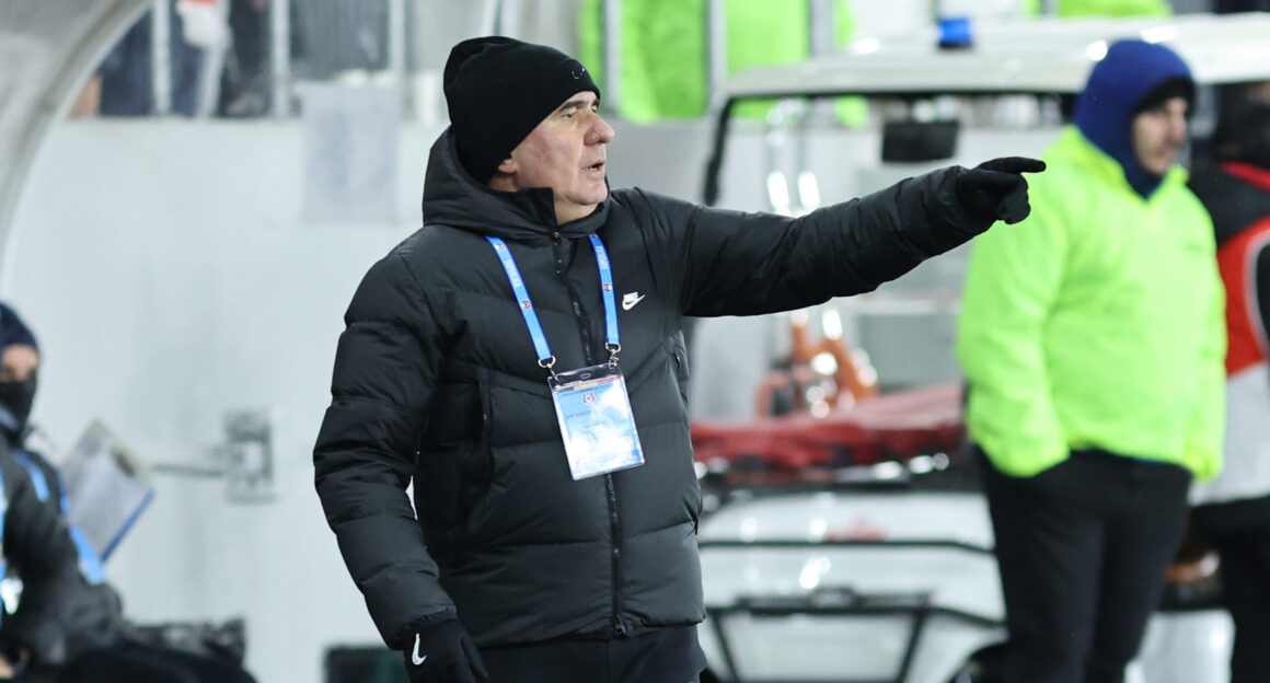 Gică Hagi, mulțumit după Dinamo