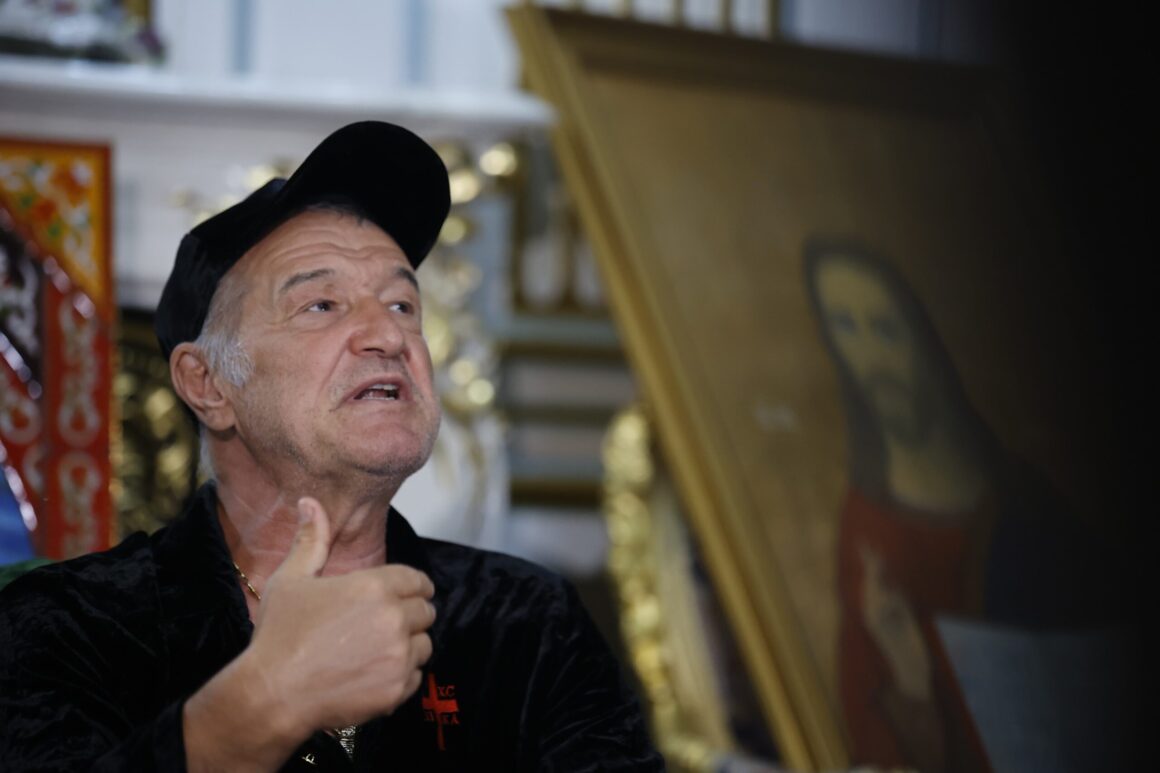 Gigi Becali l-a dat afară de la FCSB fără să-l dea afară: „E out”