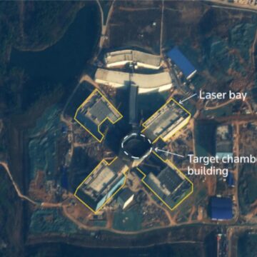 Un laborator chinez stimulează ambițiile nucleare ale Beijingului