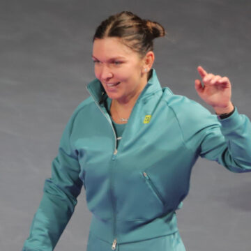 Simona Halep a făcut primul cadou după retragere unui bărbat
