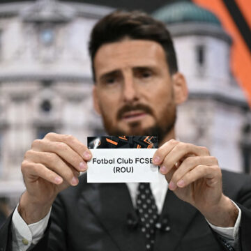 Tragerea la sorți pentru FCSB din optimile Europa League Live Video Online