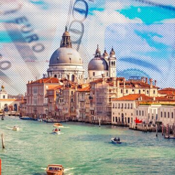 Veneția dublează TAXA de intrare pentru turiști. Care va fi tariful