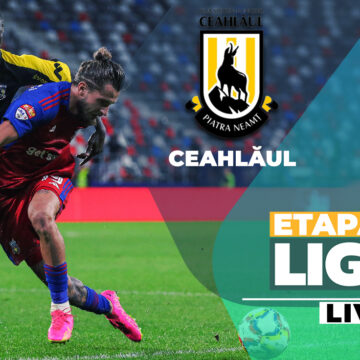Ceahlăul și Steaua au meci în deschiderea etapei a 19-a a Ligii 2