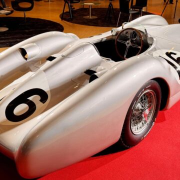 Un Mercedes „streamliner” a fost vândut pentru o sumă record