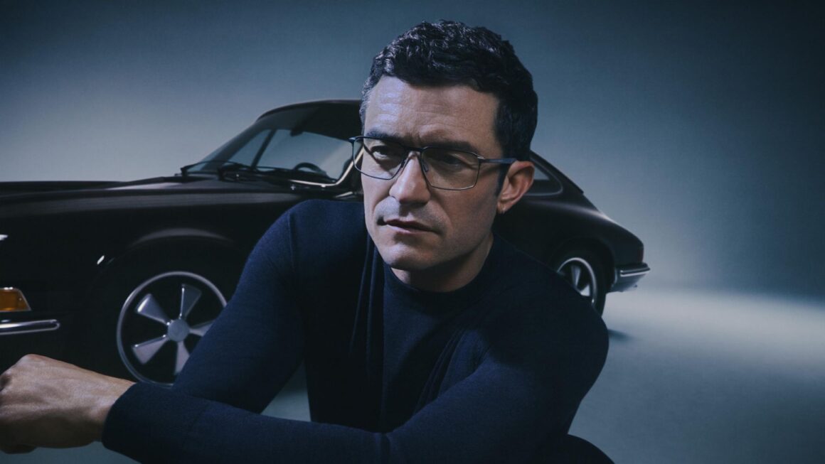Orlando Bloom este noul ambasador al mărcii Porsche Design