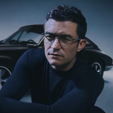 Orlando Bloom este noul ambasador al mărcii Porsche Design