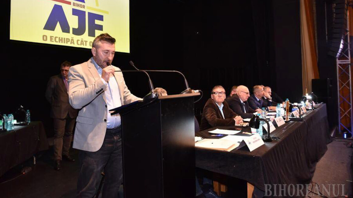 Zeno Bundea este noul președinte al AJF Bihor