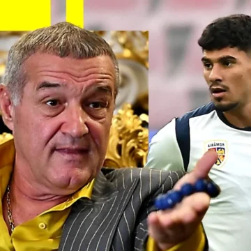 „Să avem niște principii peste care să nu trecem”. Reacția criptică a lui Gigi Becali despre Florinel Coman