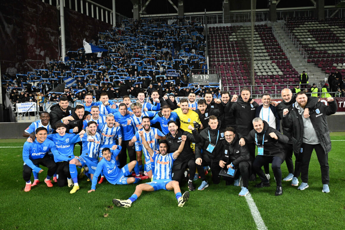 Când a fost ultima dată Universitatea Craiova pe primul loc la finalul unei etape din play-off