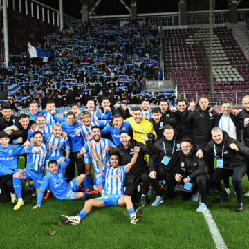 Când a fost ultima dată Universitatea Craiova pe primul loc la finalul unei etape din play-off