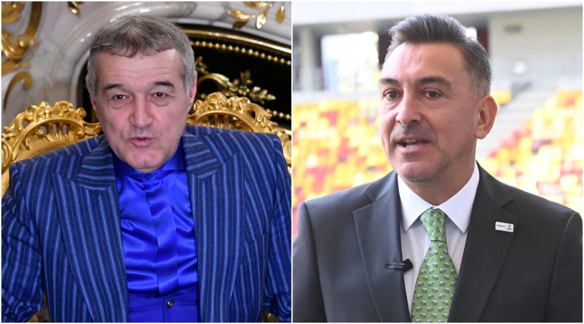 Ilie Dumitrescu și Gigi Becali, dialog încins după FCSB