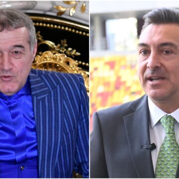 Ilie Dumitrescu și Gigi Becali, dialog încins după FCSB
