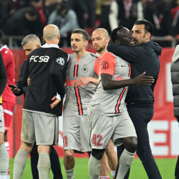 Elias Charalambous, reacție plină de fair-play, după Dinamo