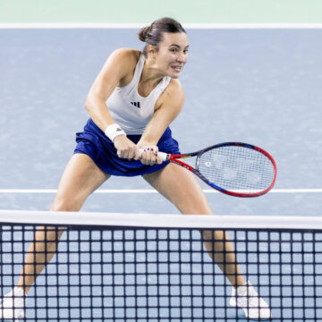 Gabriela Ruse s-a calificat în turul 2 la Miami Open, după victoria cu Polina Kudermetova