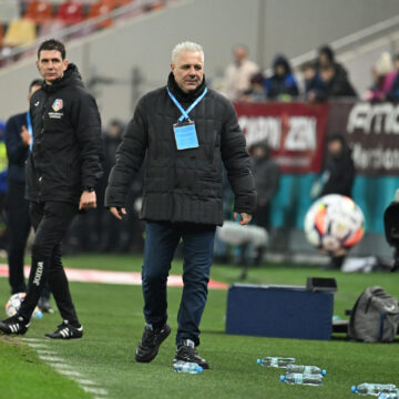 Marius Șumudică a găsit vinovatul pentru faptul că Rapid nu a învins-o pe FCSB: „A intrat neîncălzit”