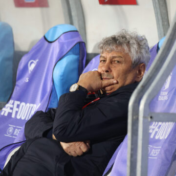Mesajul lui Mircea Lucescu pentru Louis Munteanu, după meciurile în care nu a fost convocat la naționala de seniori a României