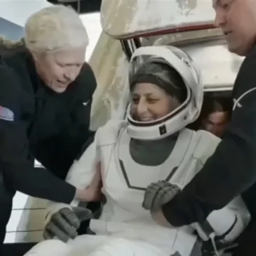 Astronauții NASA, Butch și Suni, au ajuns pe Pământ