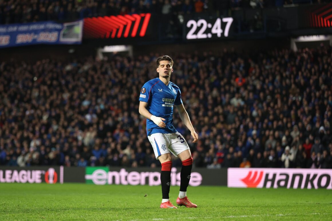 Nota pe care britanicii i-au dat-o lui Ianis Hagi, după ce a ratat lovitura de la 11 metri care o putea elimina pe Rangers cu Fenerbahce