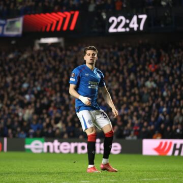 Nota pe care britanicii i-au dat-o lui Ianis Hagi, după ce a ratat lovitura de la 11 metri care o putea elimina pe Rangers cu Fenerbahce