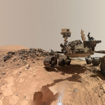 Curiosity a descoperit cei mai mari compuși organici pe Marte